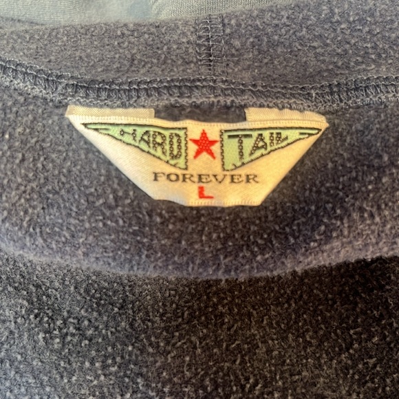 Hardtail blue long sweatshirt - Picture 8 of 10